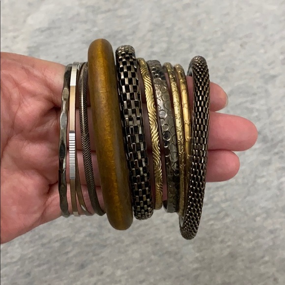 🌸 2 for $20 multiple bangles - Picture 2 of 2